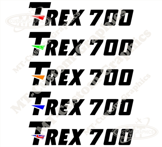 Trex 700 Logo